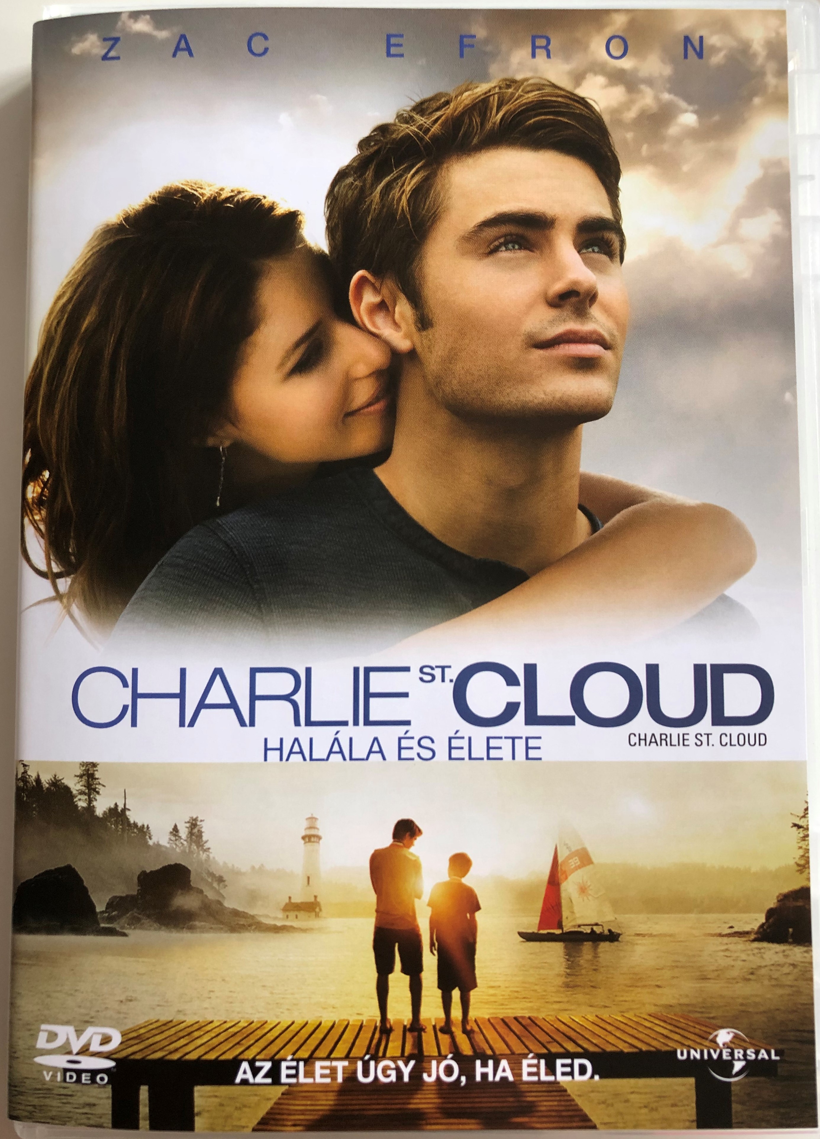 Charlie St. Cloud DVD 1997 Charlie St. Cloud halála és élete  1